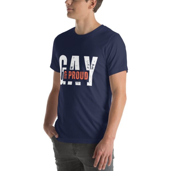 Gay Zone - Unisex t-shirt - Image 10