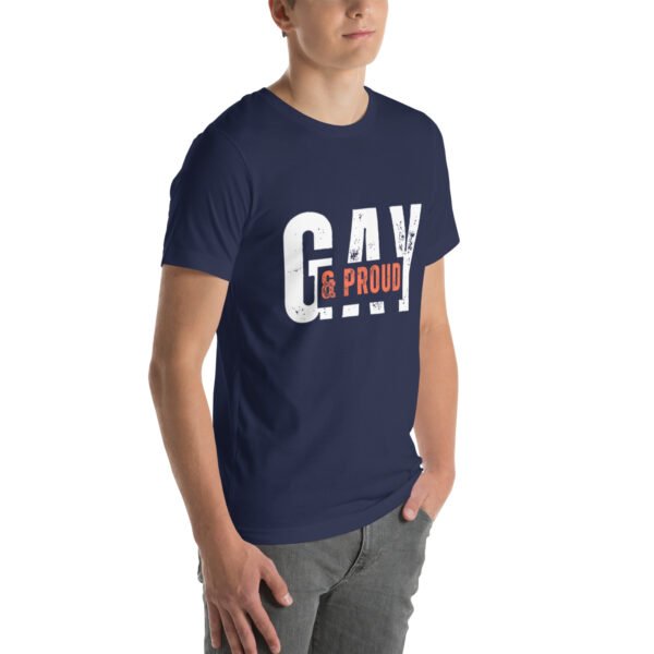 Gay Zone - Unisex t-shirt - Image 12