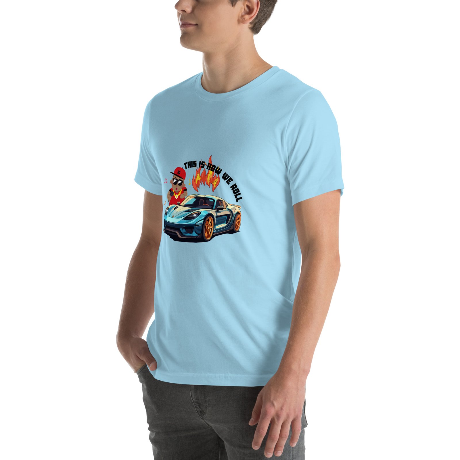 Unisex t-shirt - Image 52