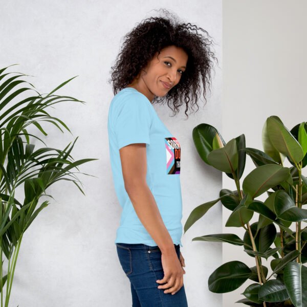 Gay Zone - Unisex t-shirt - Image 40