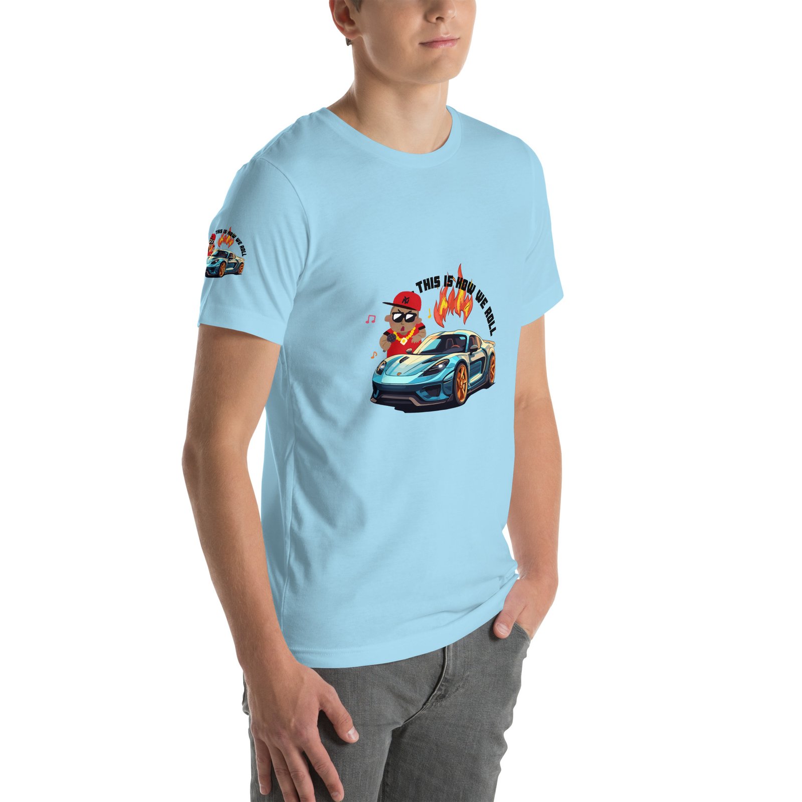 Unisex t-shirt - Image 54