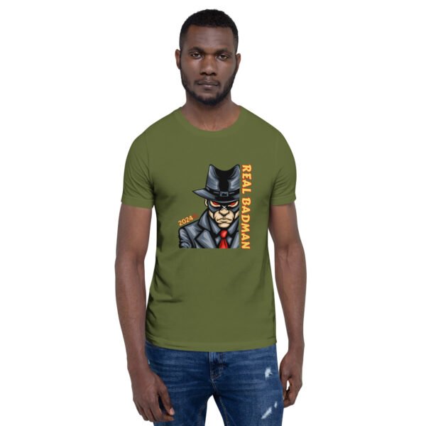 Real Badman - Zone3 - Unisex t-shirt - Image 43