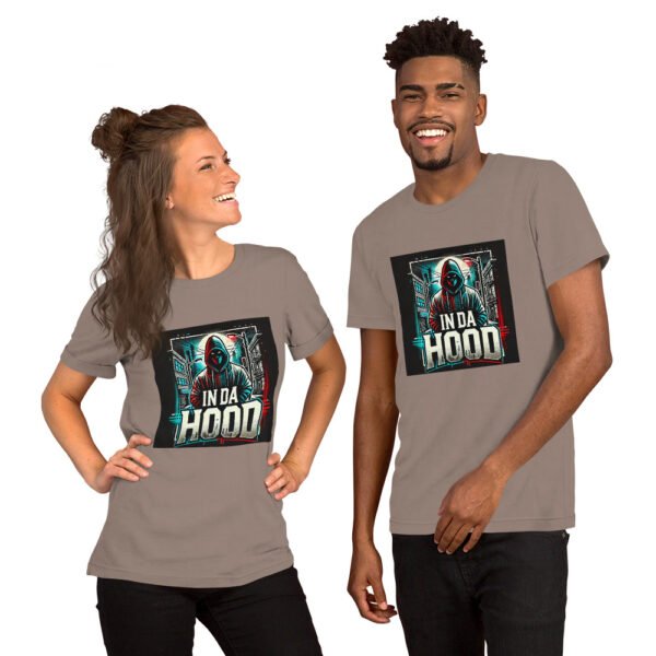 In Da Hood - Unisex t-shirt - Image 5