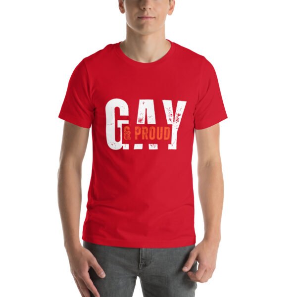 Gay Zone - Unisex t-shirt - Image 37