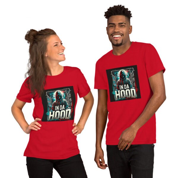 In Da Hood - Unisex t-shirt - Image 3