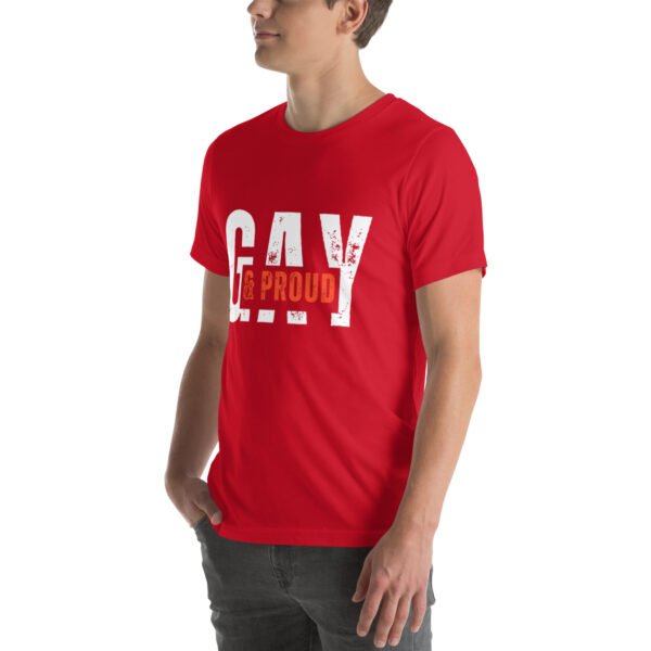 Gay Zone - Unisex t-shirt - Image 40