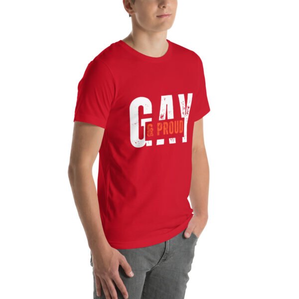 Gay Zone - Unisex t-shirt - Image 42