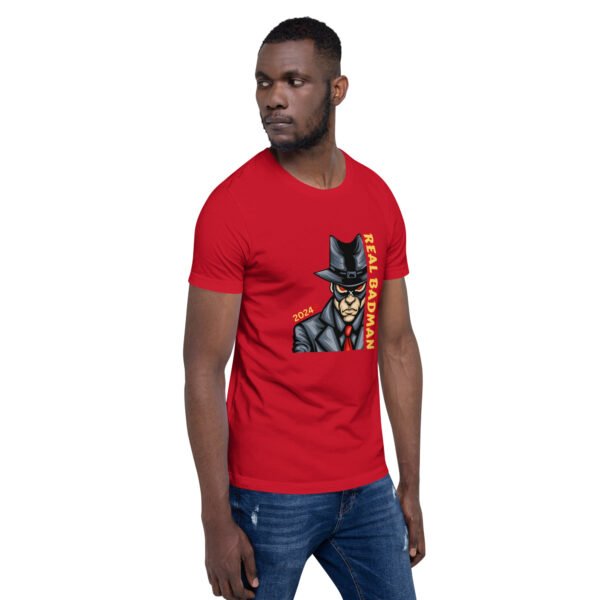 Real Badman - Zone3 - Unisex t-shirt - Image 21