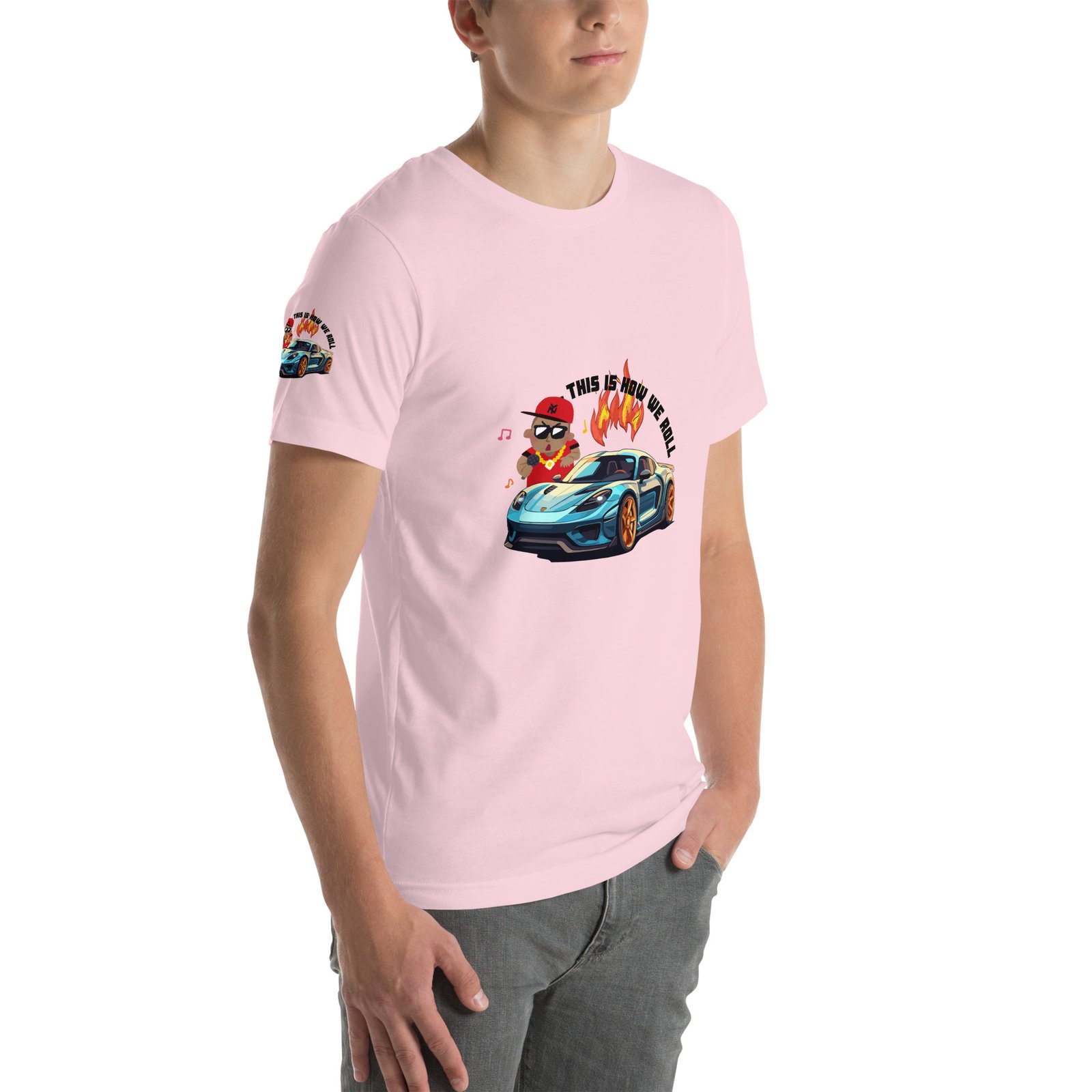 Unisex t-shirt - Image 64