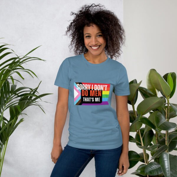 Gay Zone - Unisex t-shirt - Image 9