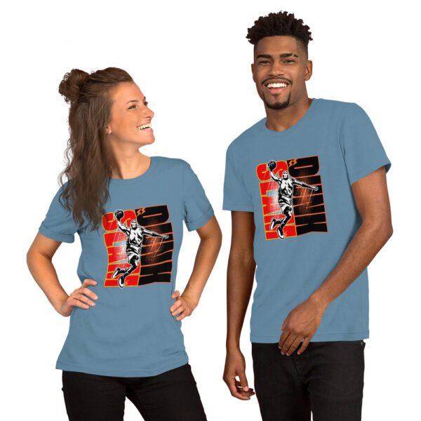 QP Print Zone - Slam Dunk - Unisex t-shirt - Image 2
