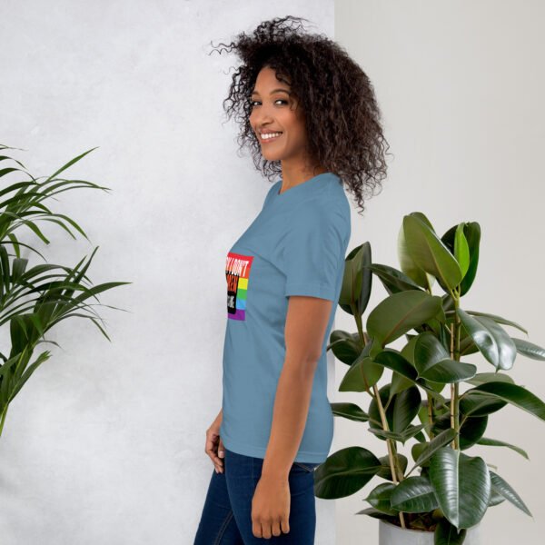 Gay Zone - Unisex t-shirt - Image 11