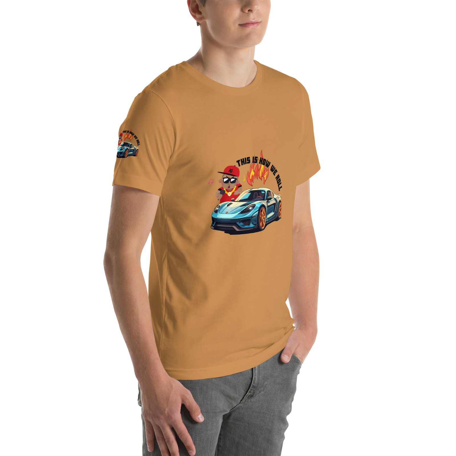 Unisex t-shirt - Image 30