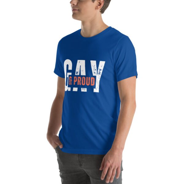 Gay Zone - Unisex t-shirt - Image 46