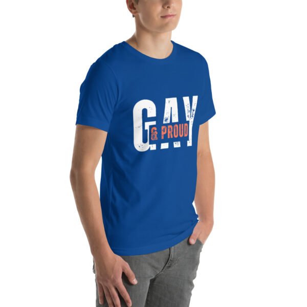 Gay Zone - Unisex t-shirt - Image 48