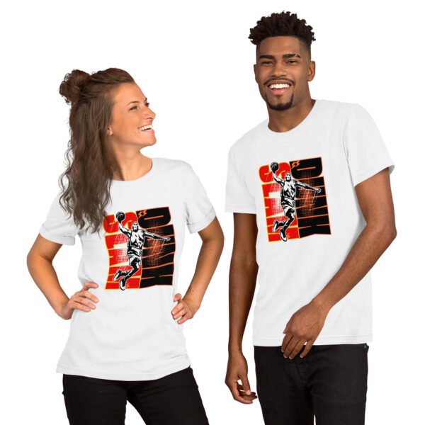 QP Print Zone - Slam Dunk - Unisex t-shirt - Image 13