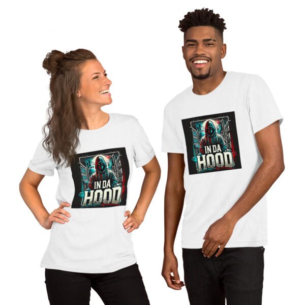 In Da Hood - Unisex t-shirt - Image 10