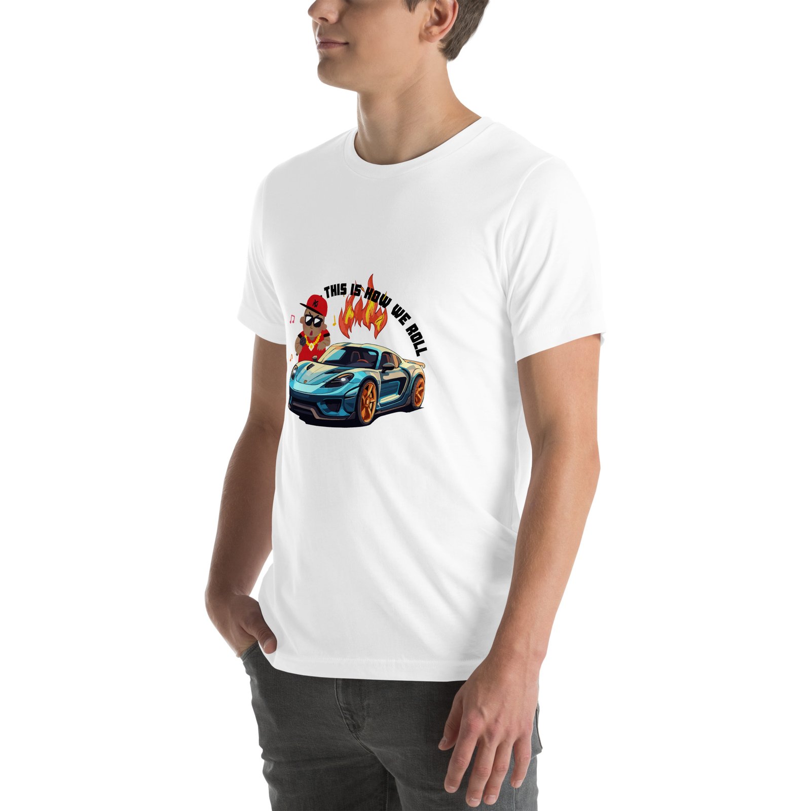 Unisex t-shirt - Image 76