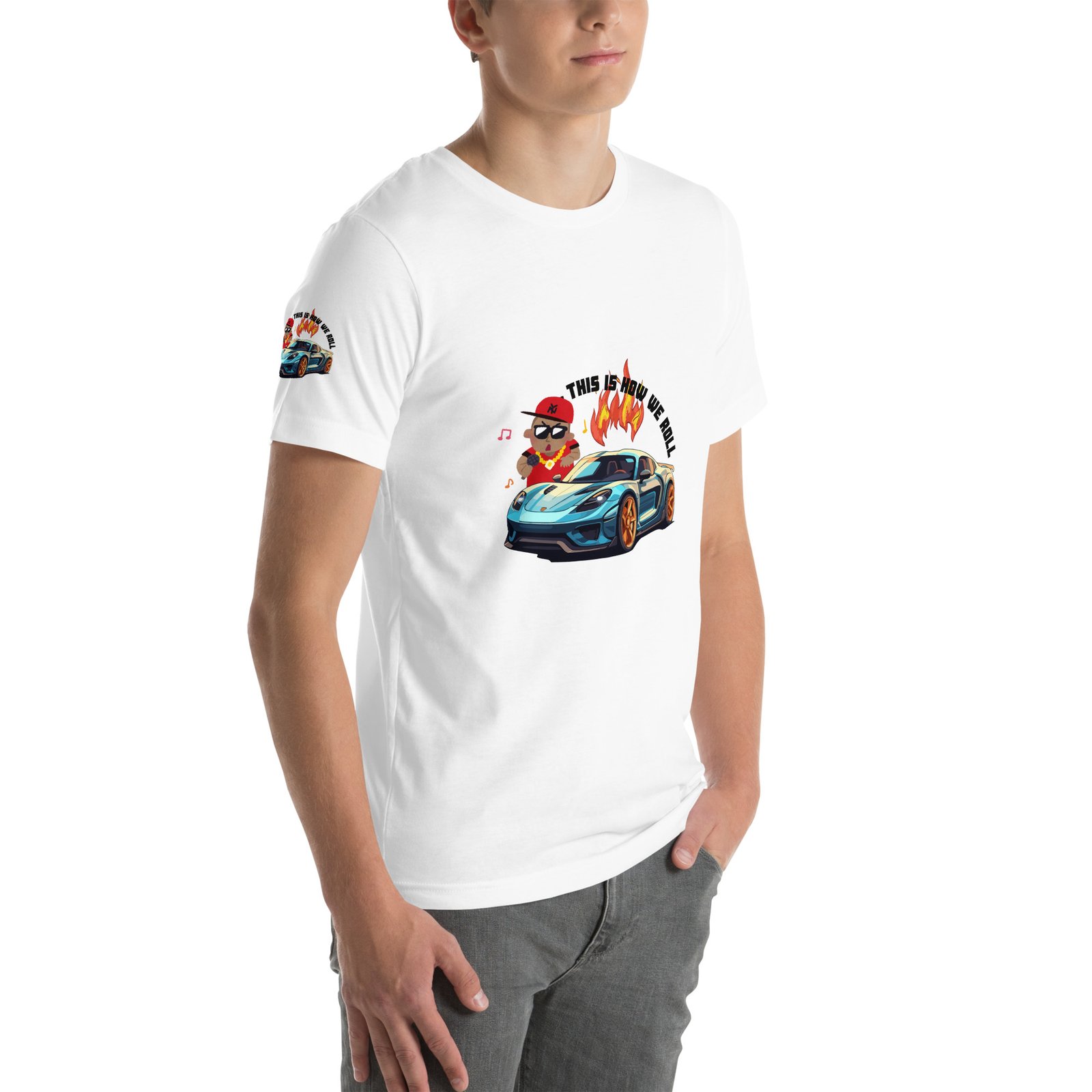 Unisex t-shirt - Image 78