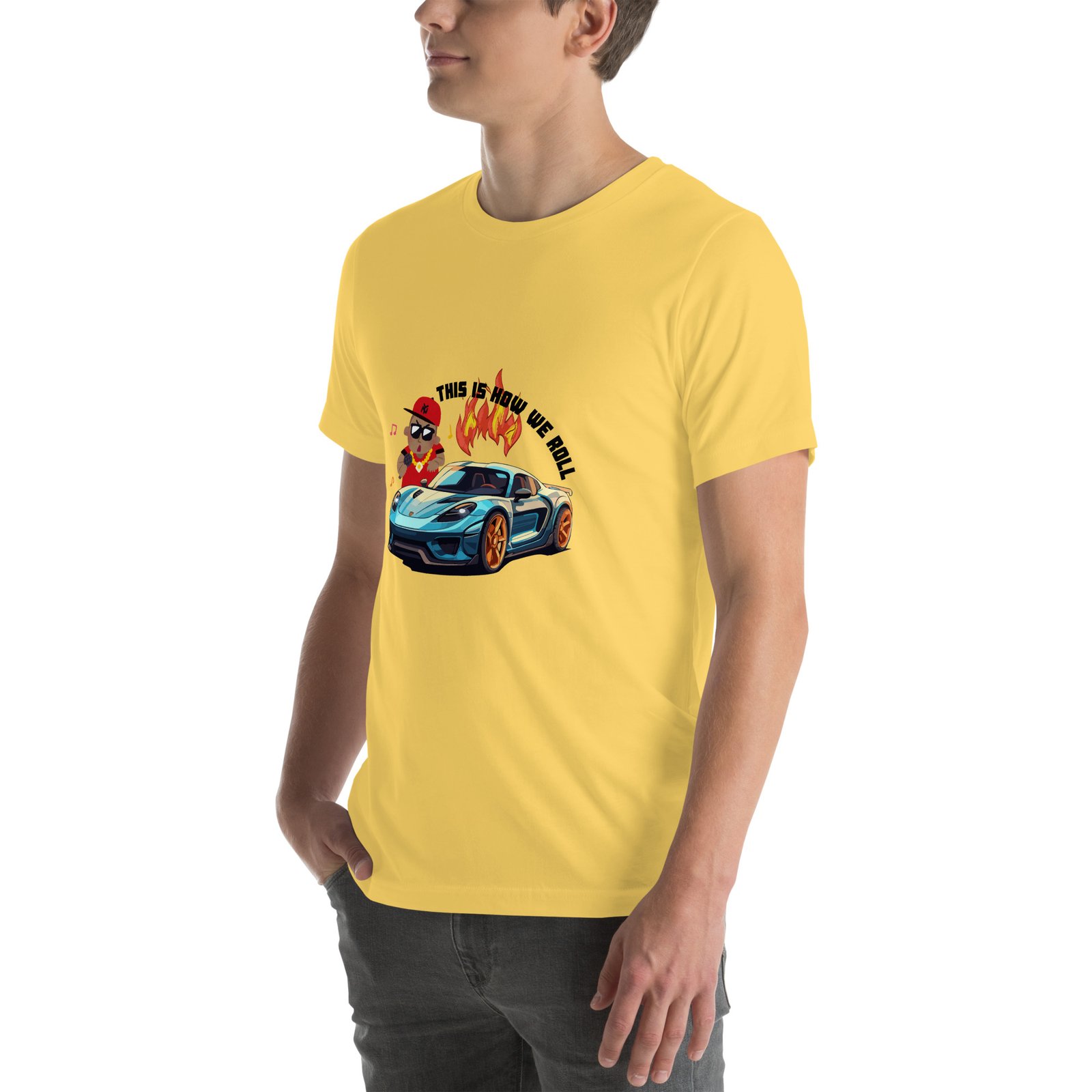 Unisex t-shirt - Image 58