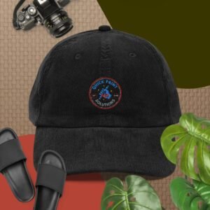 QP Designs - Vintage corduroy cap