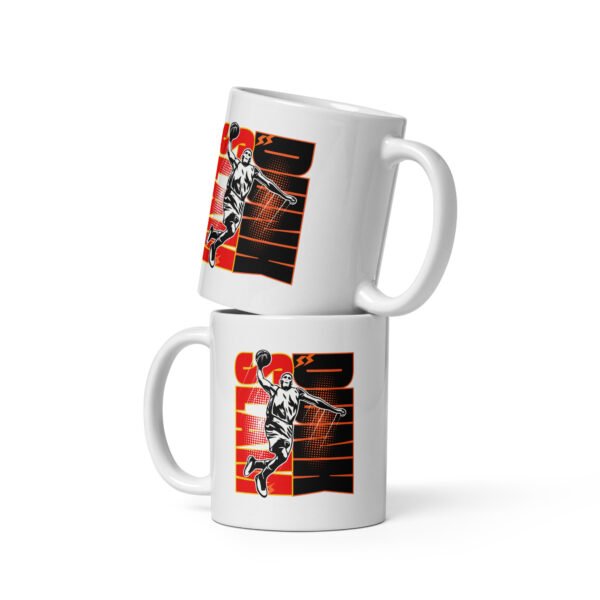 QP Print Zone - Slam Dunk - White glossy mug - Image 2
