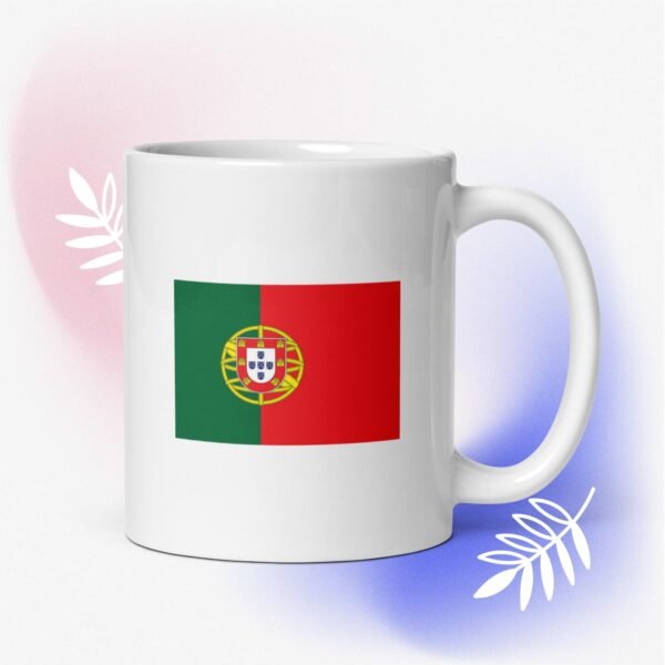 My Country Zone - White glossy mug