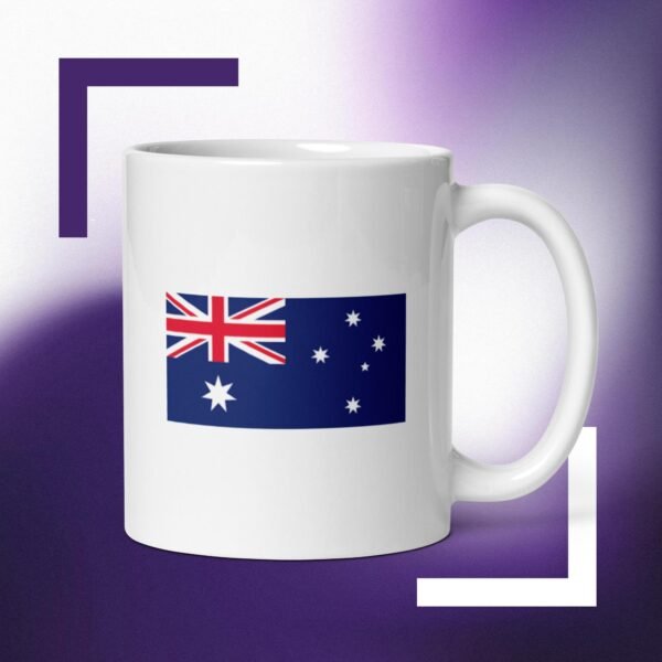 My Country Zone - Australia White glossy mug