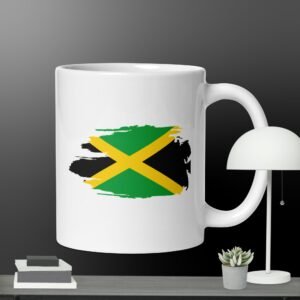 My Country Zone - Jamaica White glossy mug