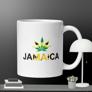 My Country Zone - Jamaica White glossy mug