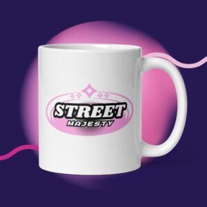 Street Majesty - White glossy mug