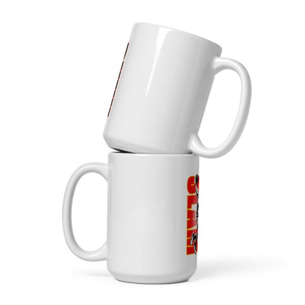 QP Print Zone - Slam Dunk - White glossy mug - Image 3