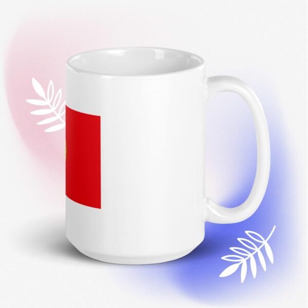 My Country Zone - White glossy mug - Image 2