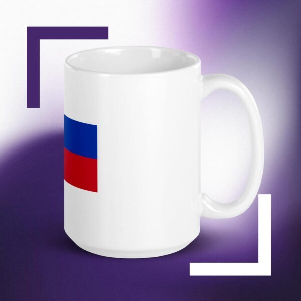 My Country Zone - Philippine White glossy mug - Image 2