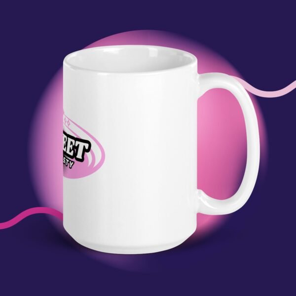Street Majesty - White glossy mug - Image 2