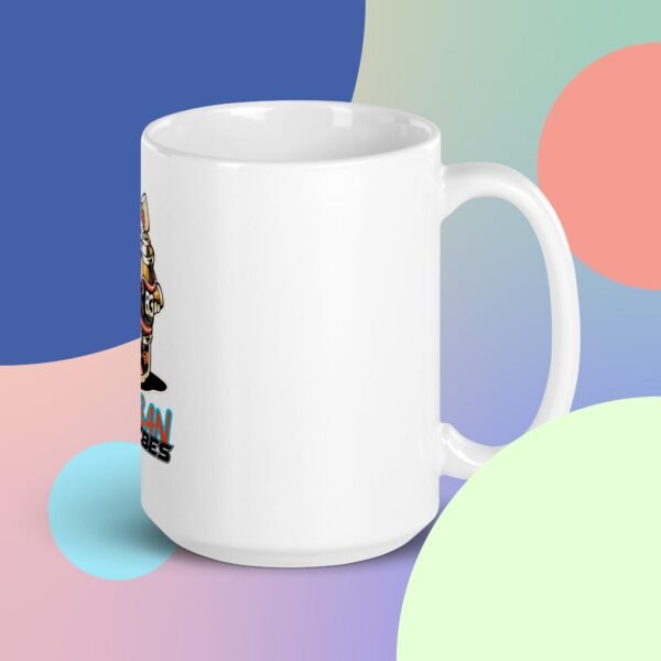 Urban 4 Vibes - White glossy mug - Image 2