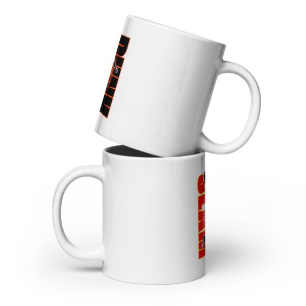 QP Print Zone - Slam Dunk - White glossy mug