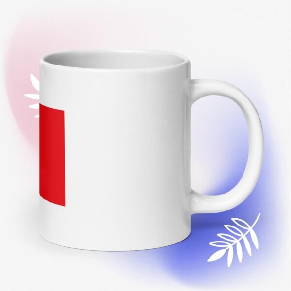 My Country Zone - White glossy mug - Image 3