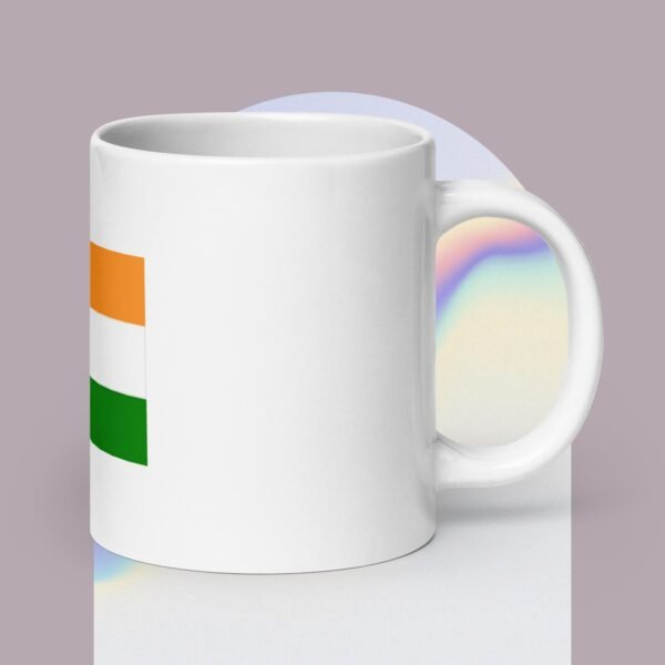 My Country Zone - Brazil White glossy mug - Image 3