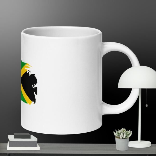 My Country Zone - Jamaica White glossy mug - Image 3