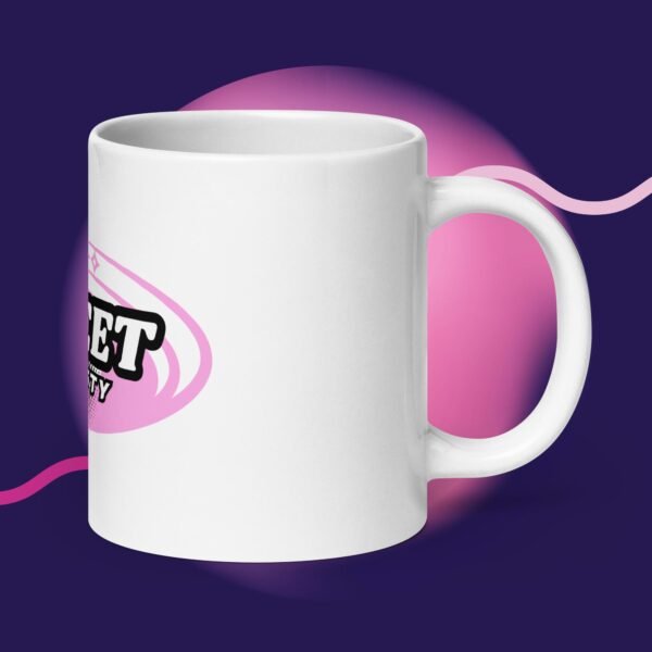Street Majesty - White glossy mug - Image 3