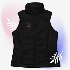 QP Designs - Women’s Columbia fleece vest