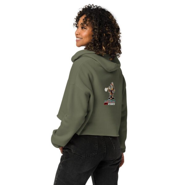 Urban 24 Vibes - Crop Hoodie - Image 5