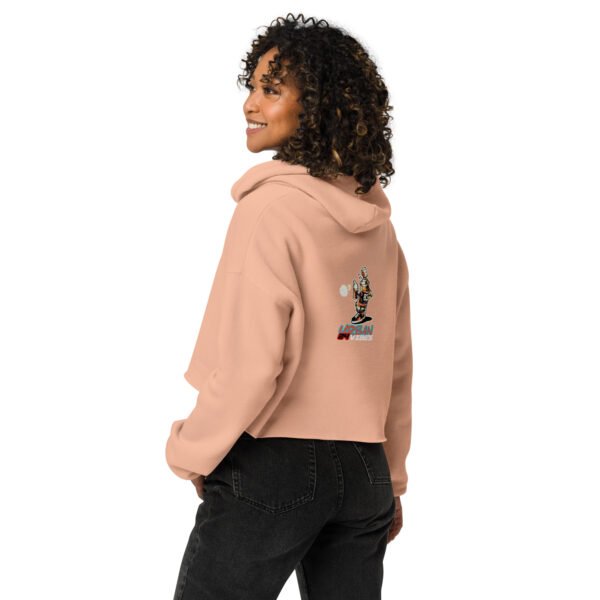 Urban 24 Vibes - Crop Hoodie - Image 8