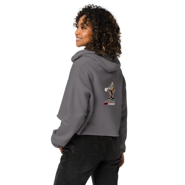 Urban 24 Vibes - Crop Hoodie - Image 7