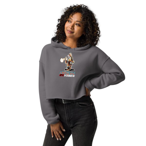 Urban 24 Vibes - Crop Hoodie - Image 6