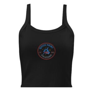 QP Design Zone - Women’s micro-rib tank top