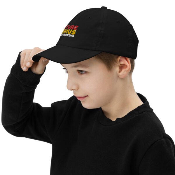 Funny Zone - Youth baseball cap - Image 3