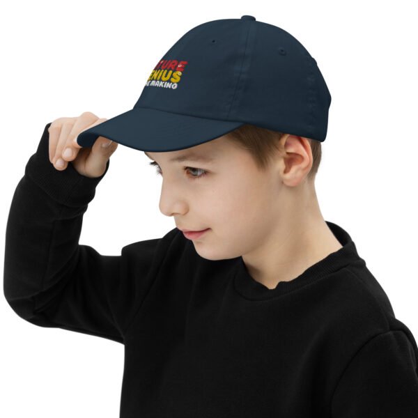 Funny Zone - Youth baseball cap - Image 7