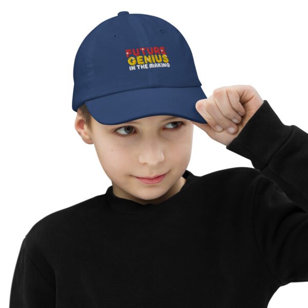 Funny Zone - Youth baseball cap - Image 9